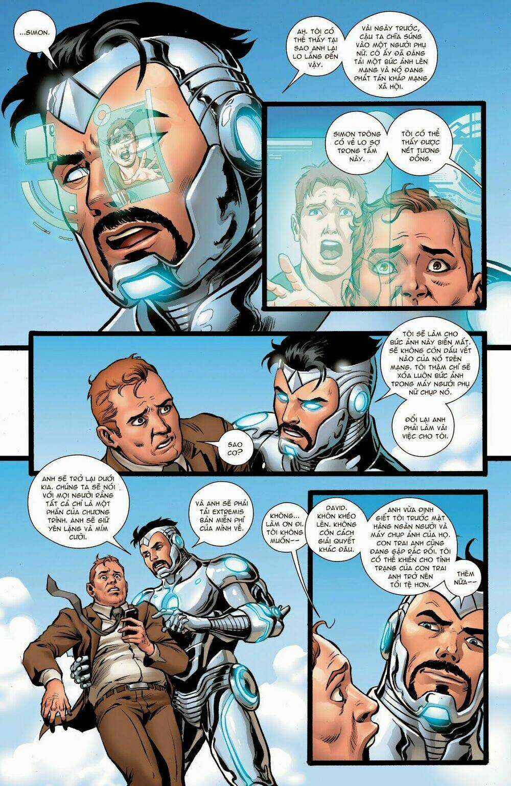 Superior Iron Man - Chapter 2 - Trang 14
