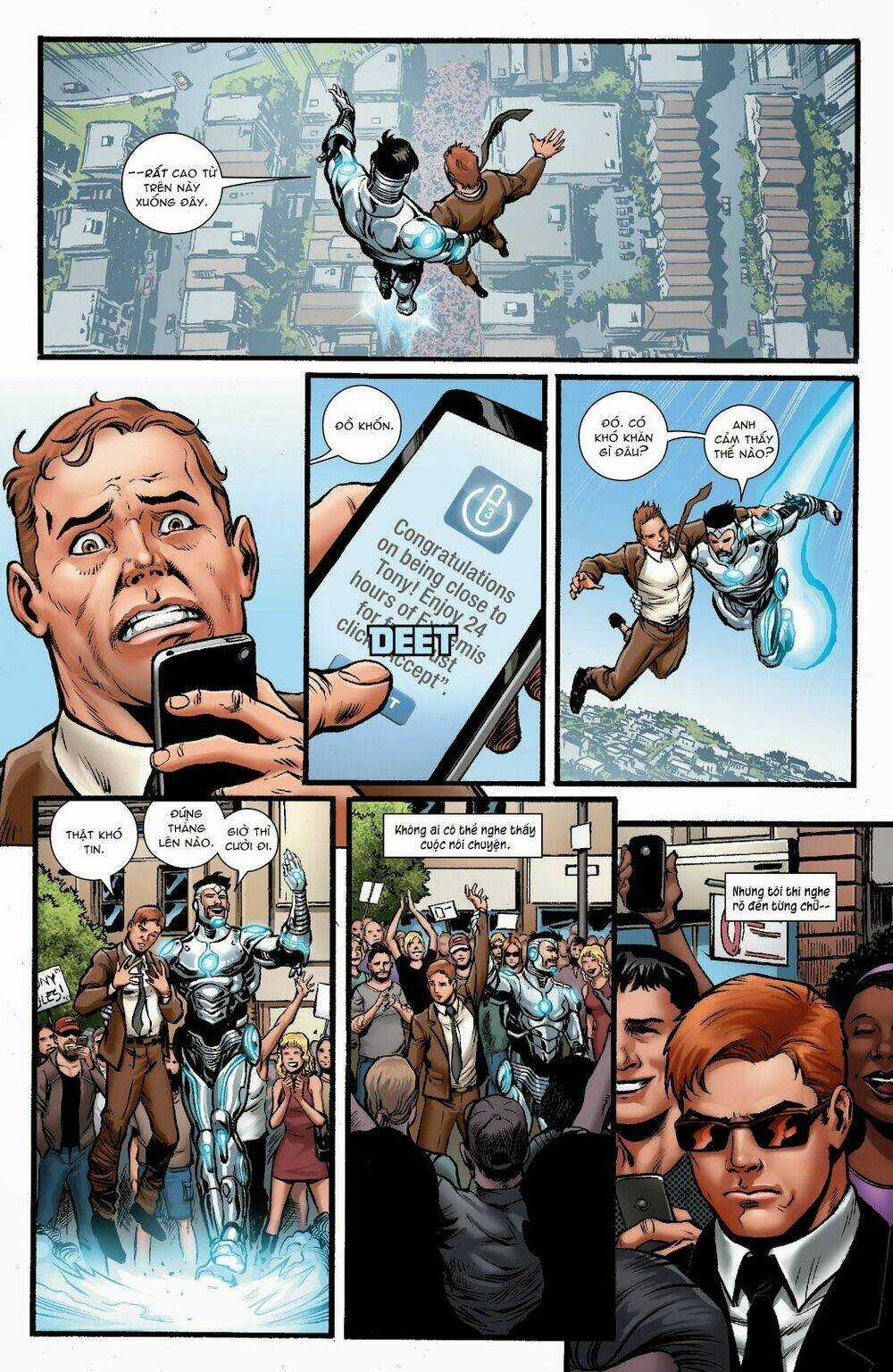 Superior Iron Man - Chapter 2 - Trang 15