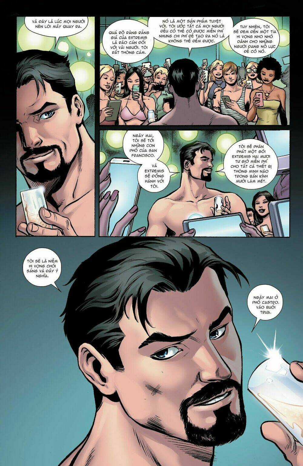Superior Iron Man - Chapter 2 - Trang 10