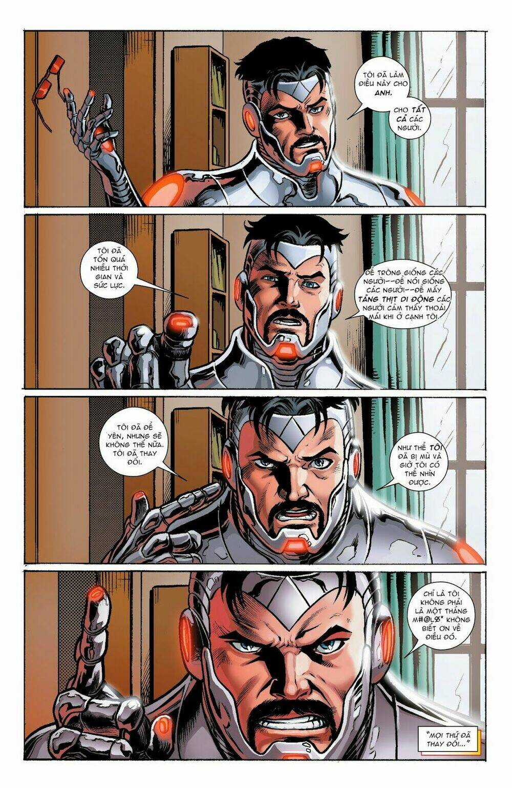 Superior Iron Man - Chapter 3 - Trang 11