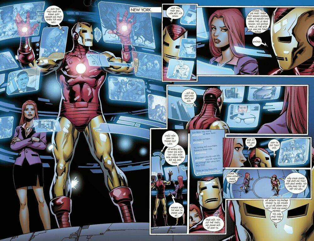 Superior Iron Man - Chapter 3 - Trang 12
