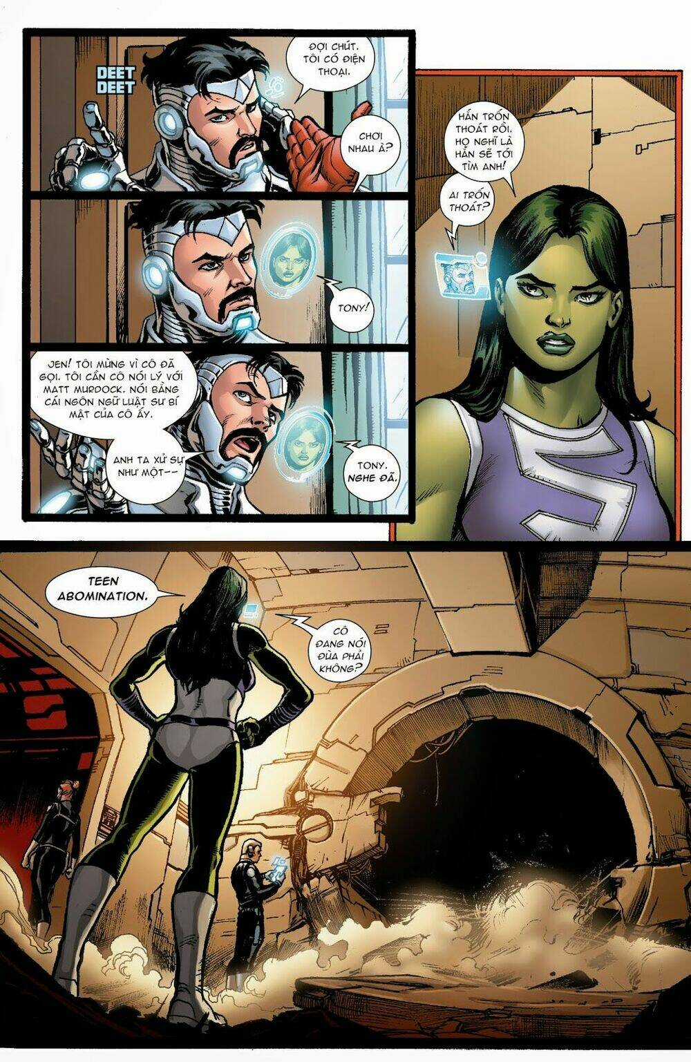 Superior Iron Man - Chapter 3 - Trang 13