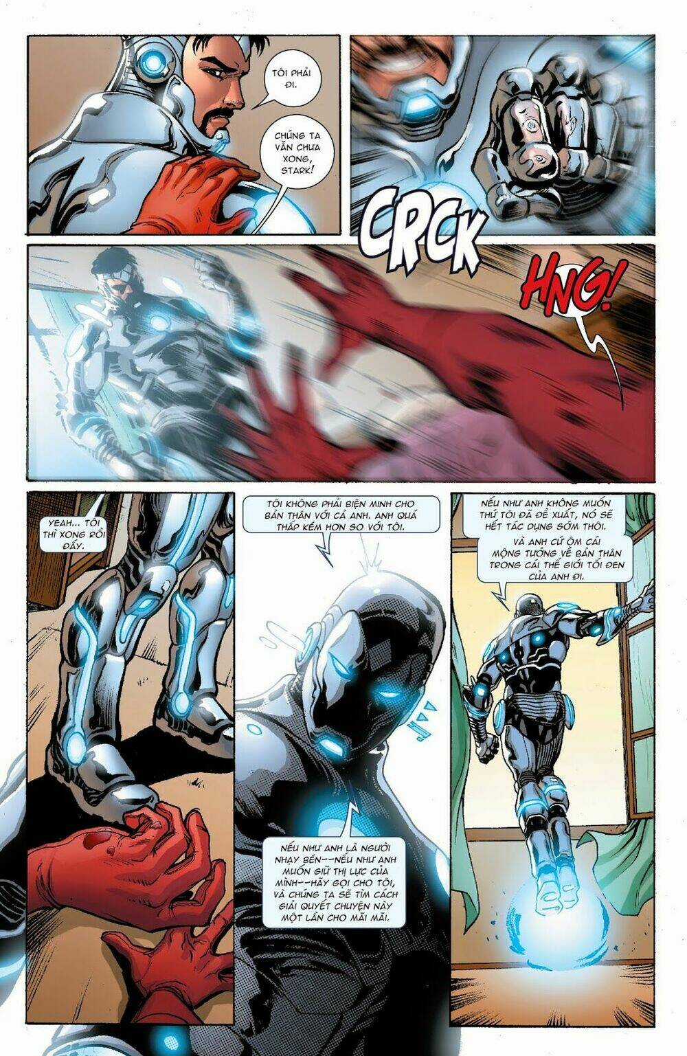 Superior Iron Man - Chapter 3 - Trang 14