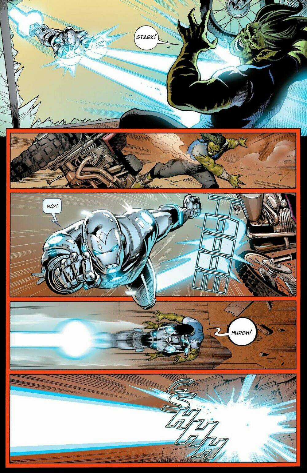 Superior Iron Man - Chapter 3 - Trang 20