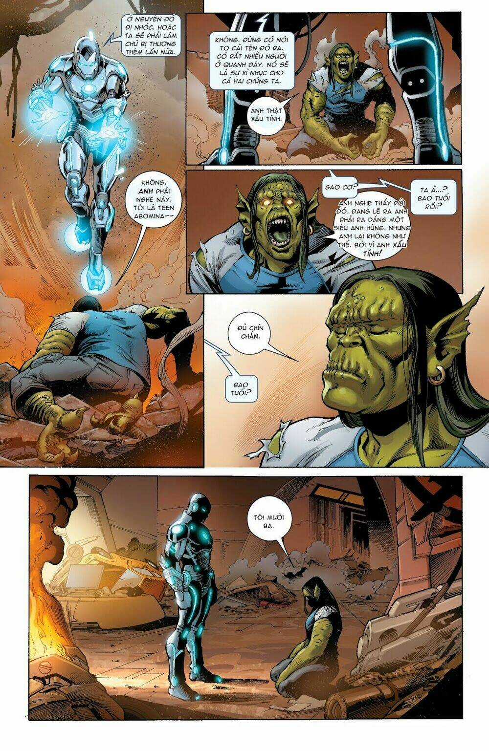 Superior Iron Man - Chapter 3 - Trang 21