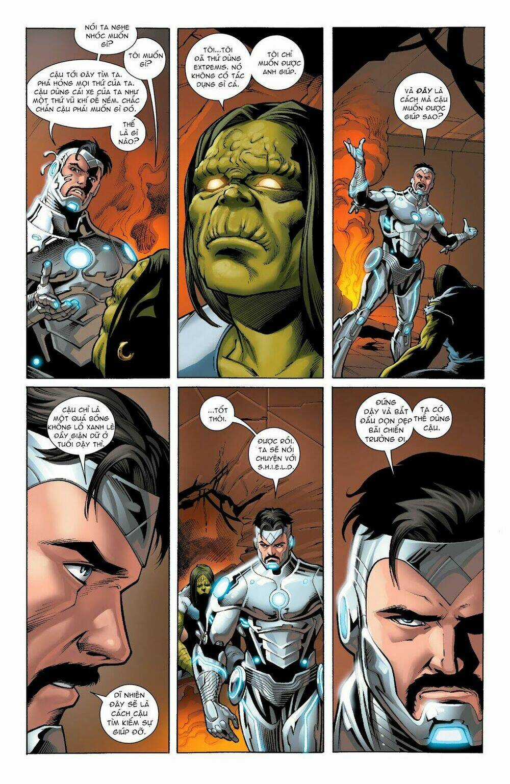 Superior Iron Man - Chapter 3 - Trang 22