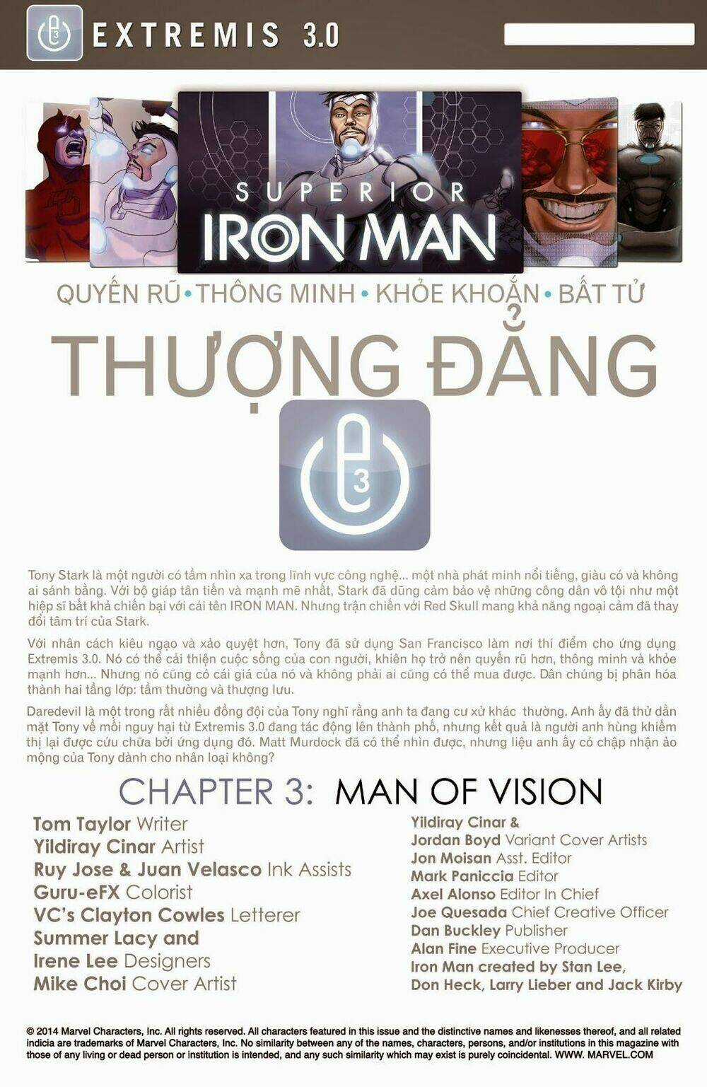 Superior Iron Man - Chapter 3 - Trang 6