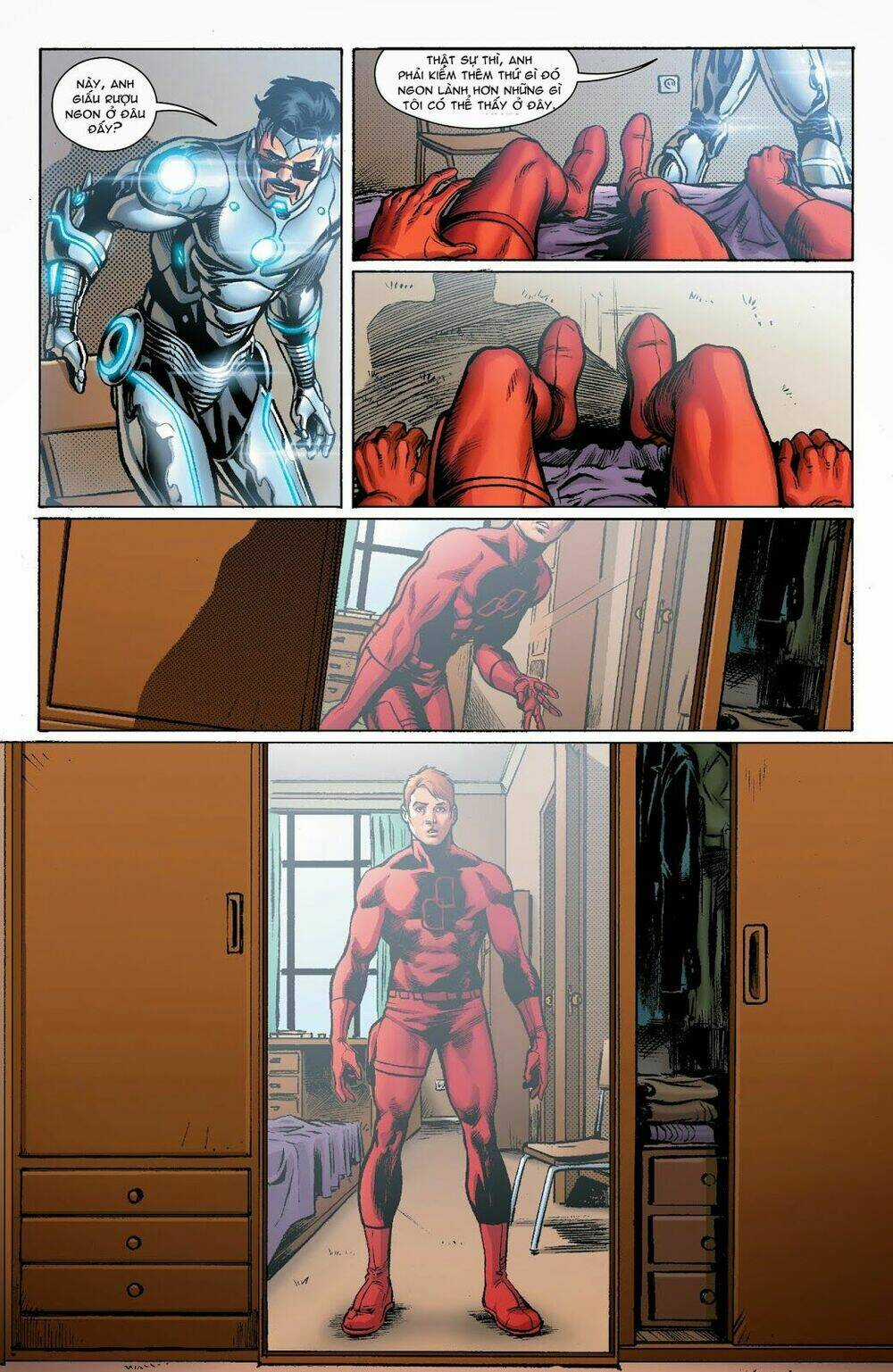 Superior Iron Man - Chapter 3 - Trang 8
