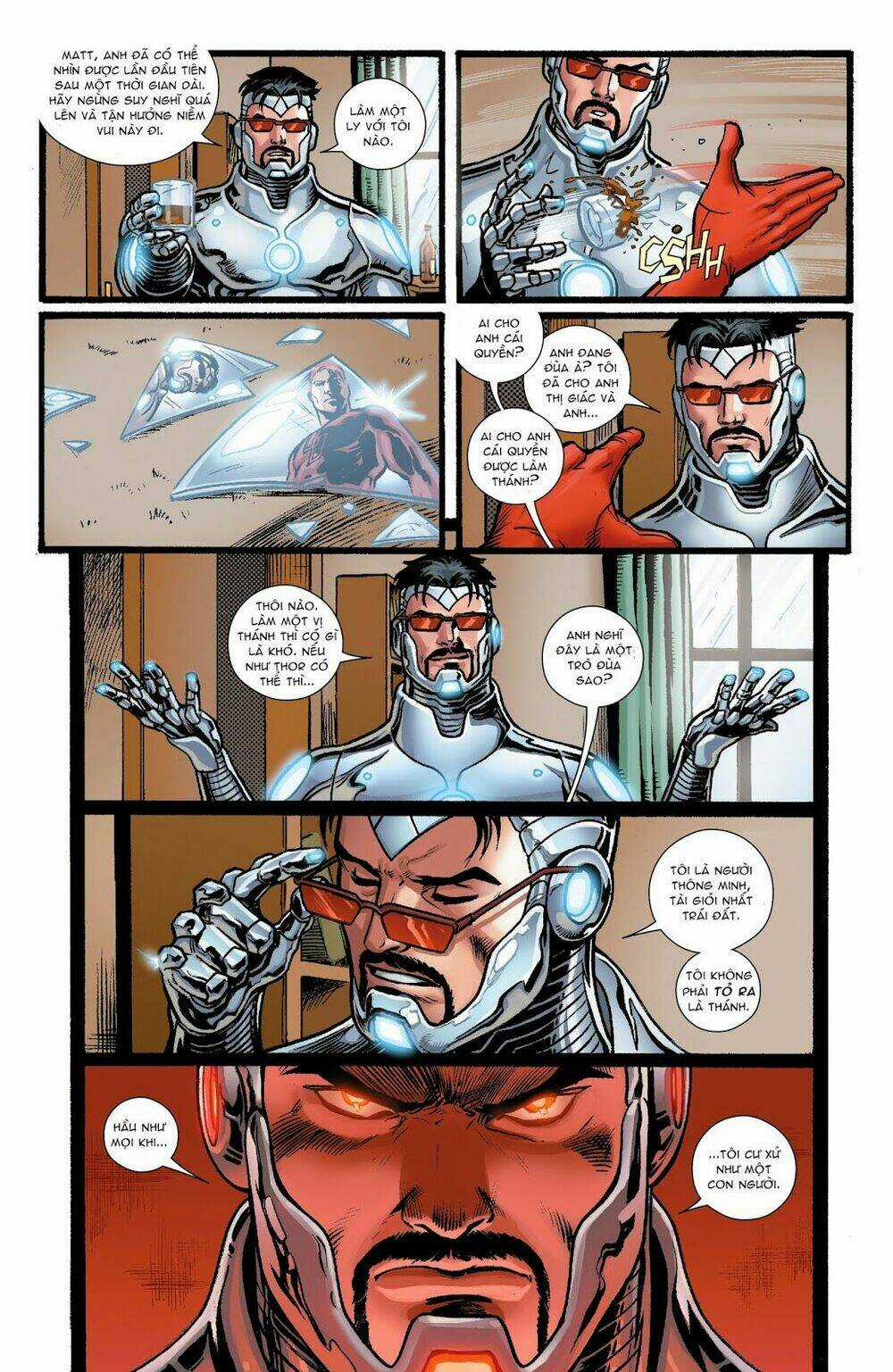 Superior Iron Man - Chapter 3 - Trang 10