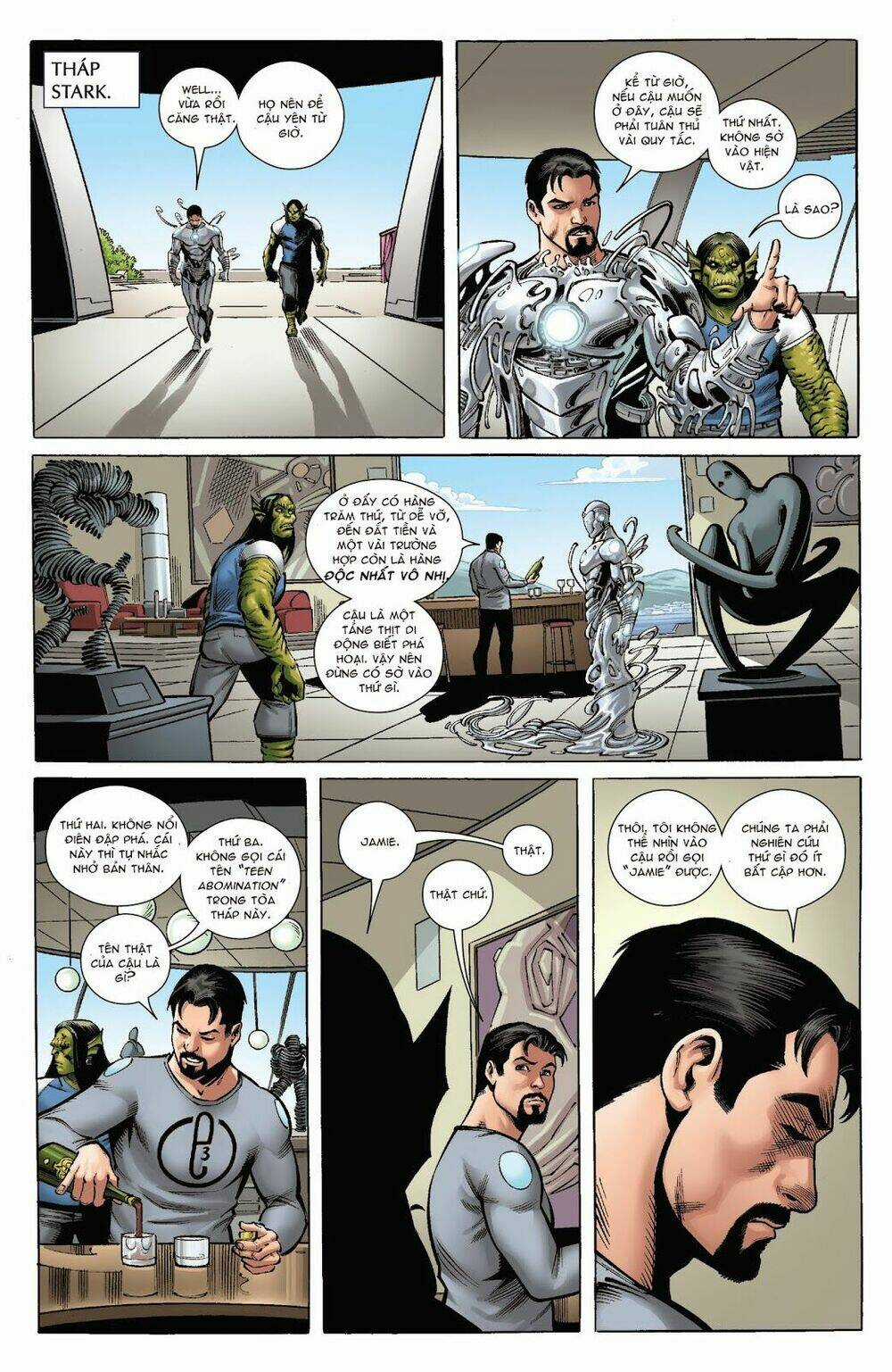 Superior Iron Man - Chapter 4 - Trang 12