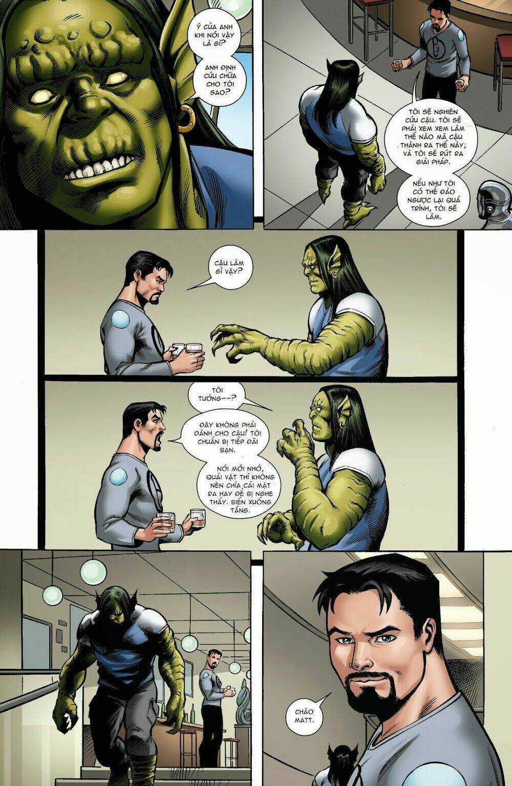 Superior Iron Man - Chapter 4 - Trang 13