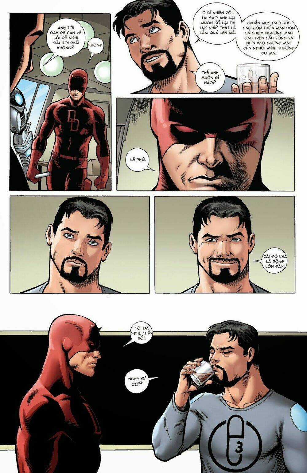 Superior Iron Man - Chapter 4 - Trang 14