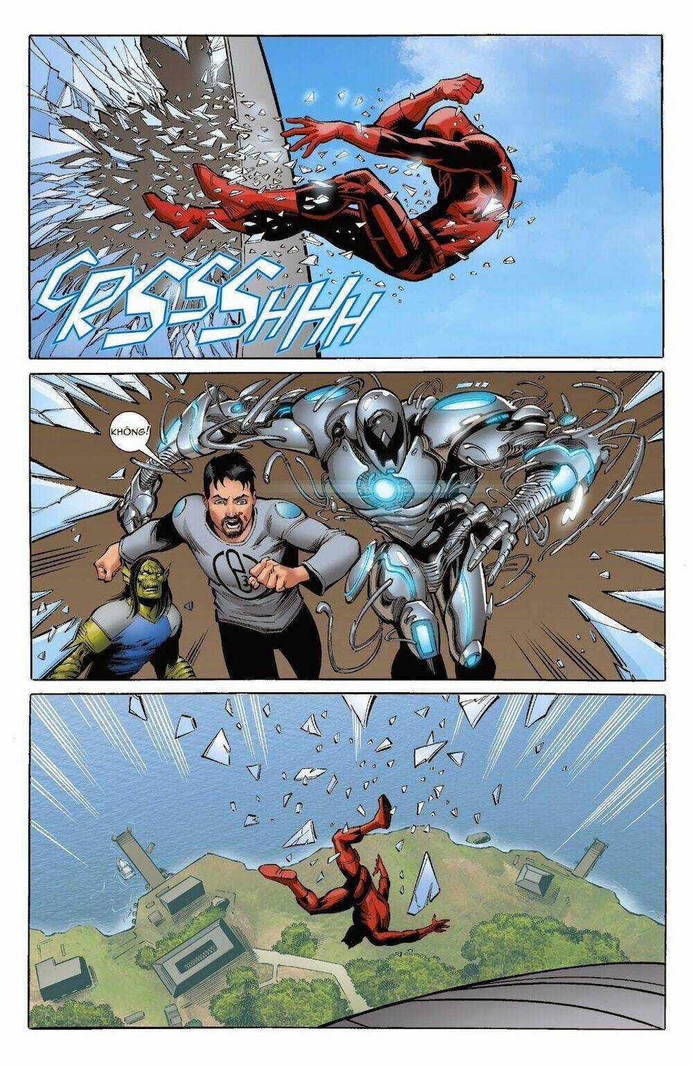 Superior Iron Man - Chapter 4 - Trang 17