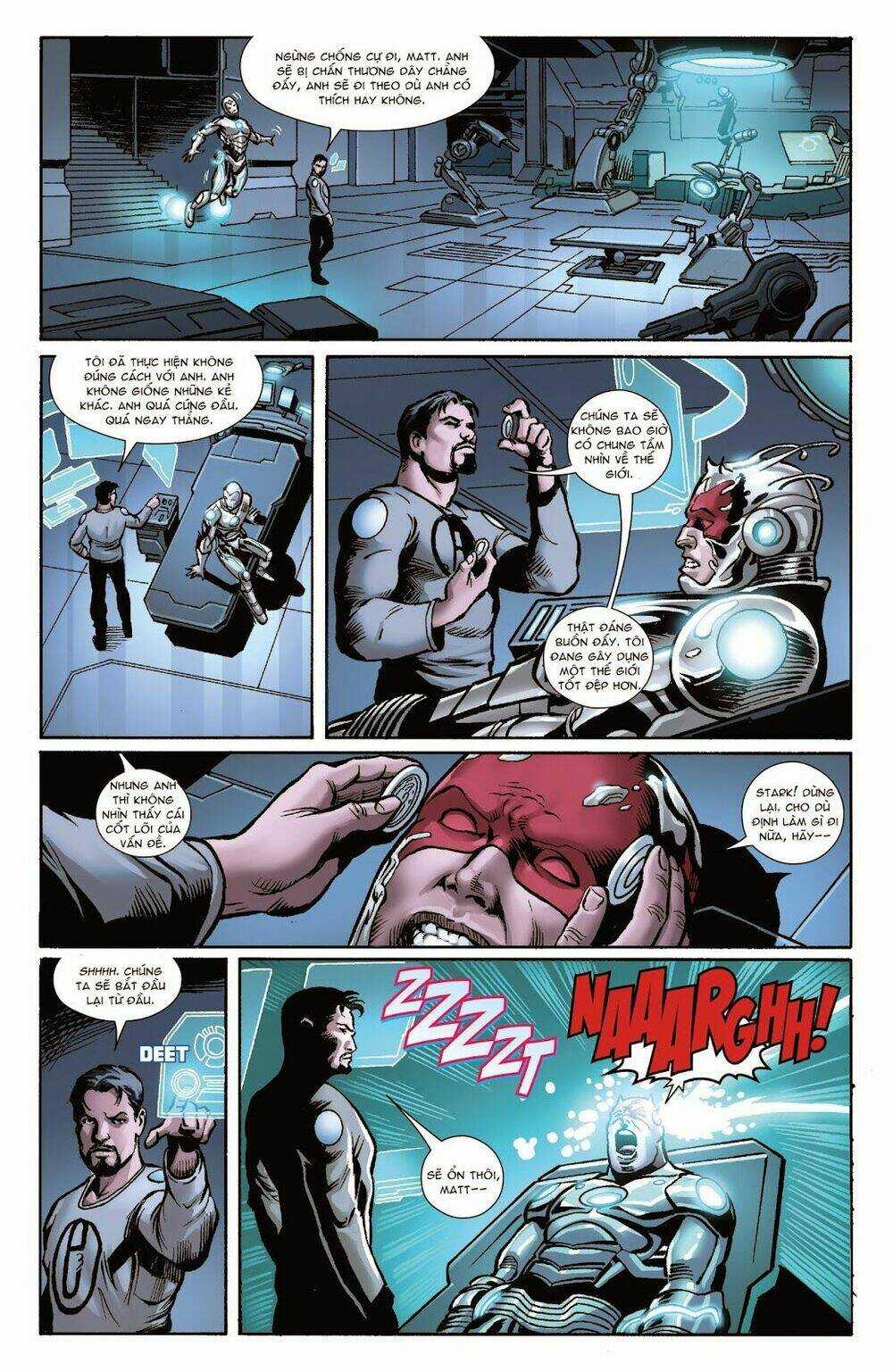 Superior Iron Man - Chapter 4 - Trang 20