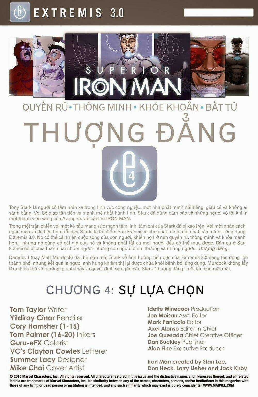Superior Iron Man - Chapter 4 - Trang 3