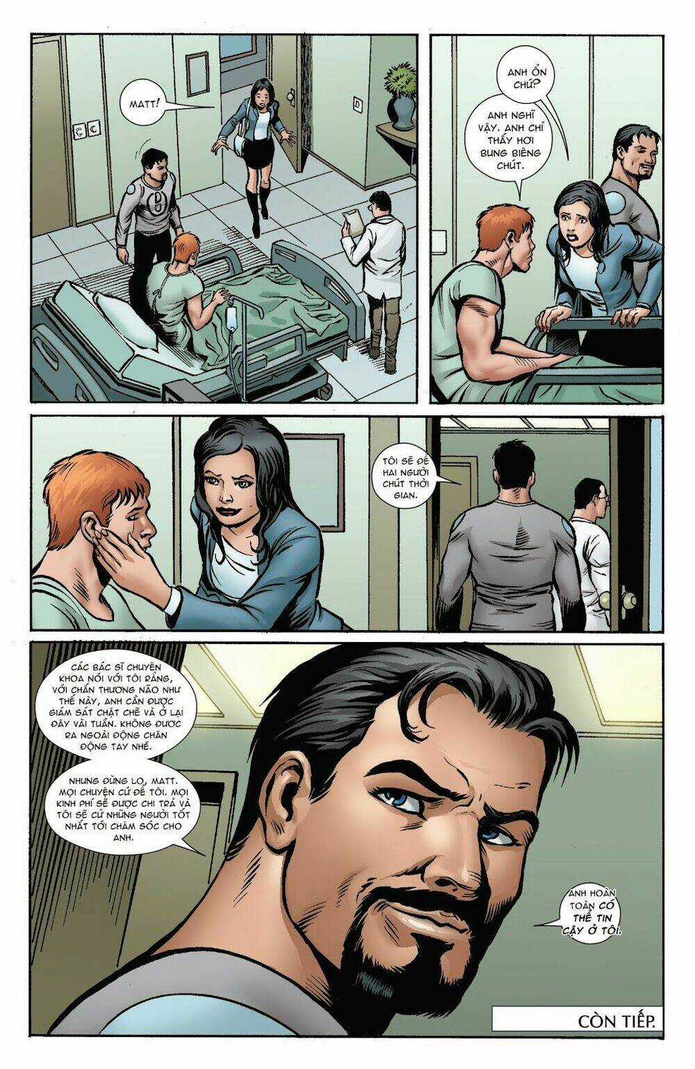 Superior Iron Man - Chapter 4 - Trang 22