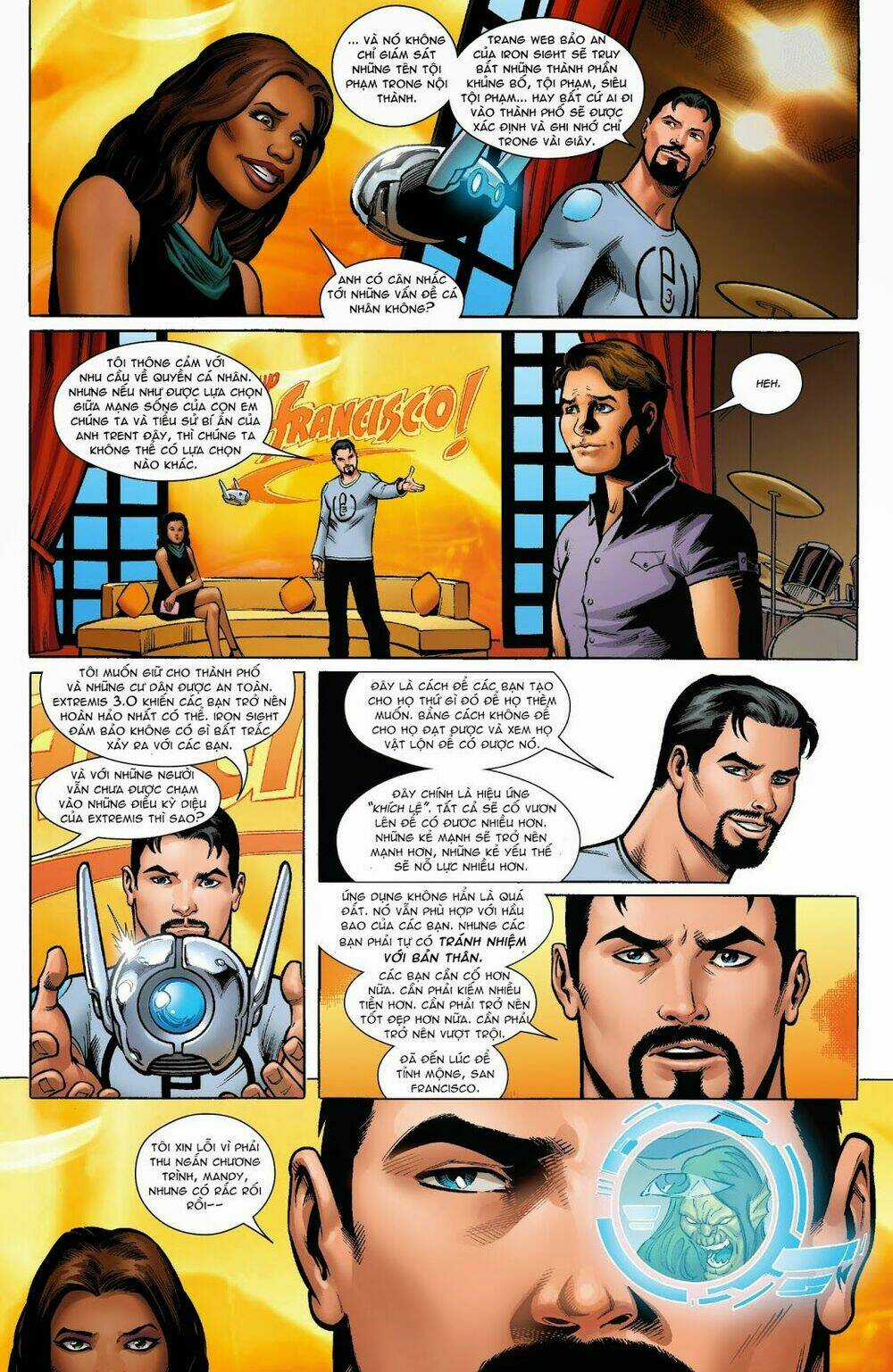 Superior Iron Man - Chapter 4 - Trang 8