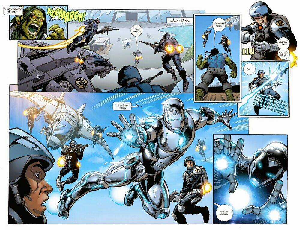 Superior Iron Man - Chapter 4 - Trang 9