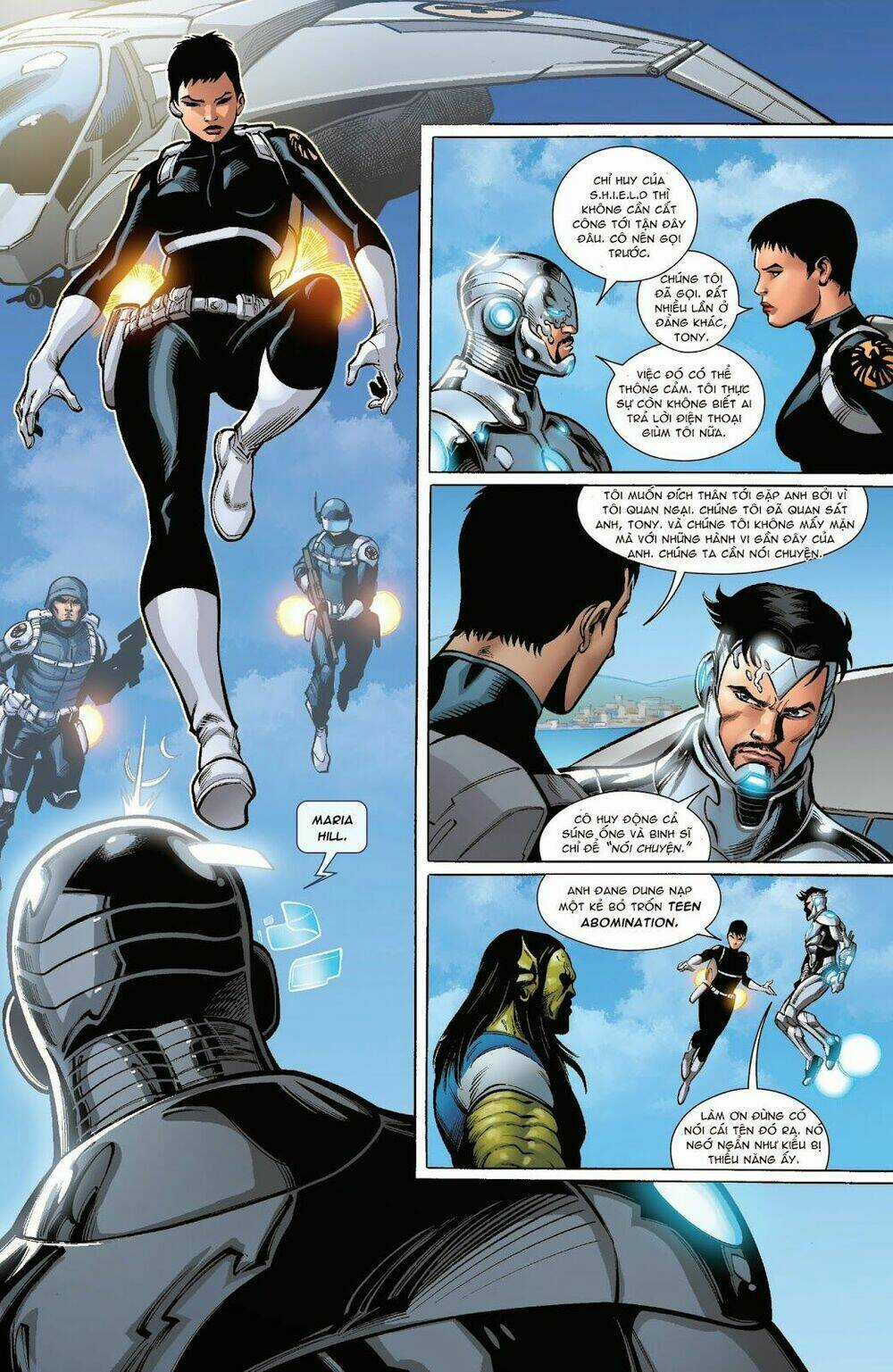 Superior Iron Man - Chapter 4 - Trang 10