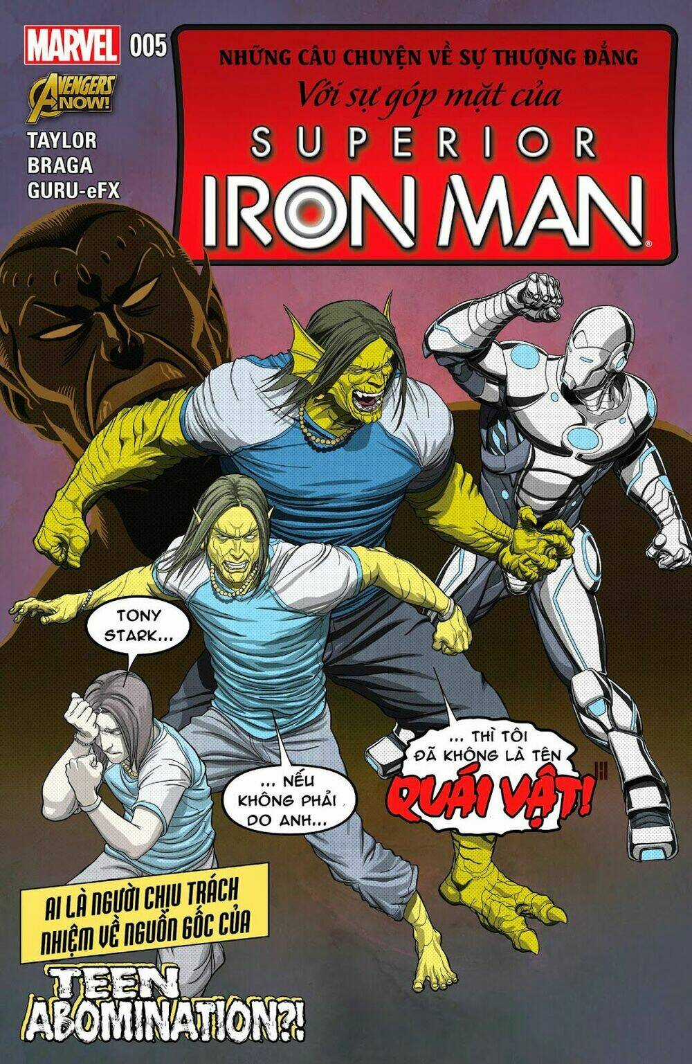 Superior Iron Man - Chapter 5 - Trang 1
