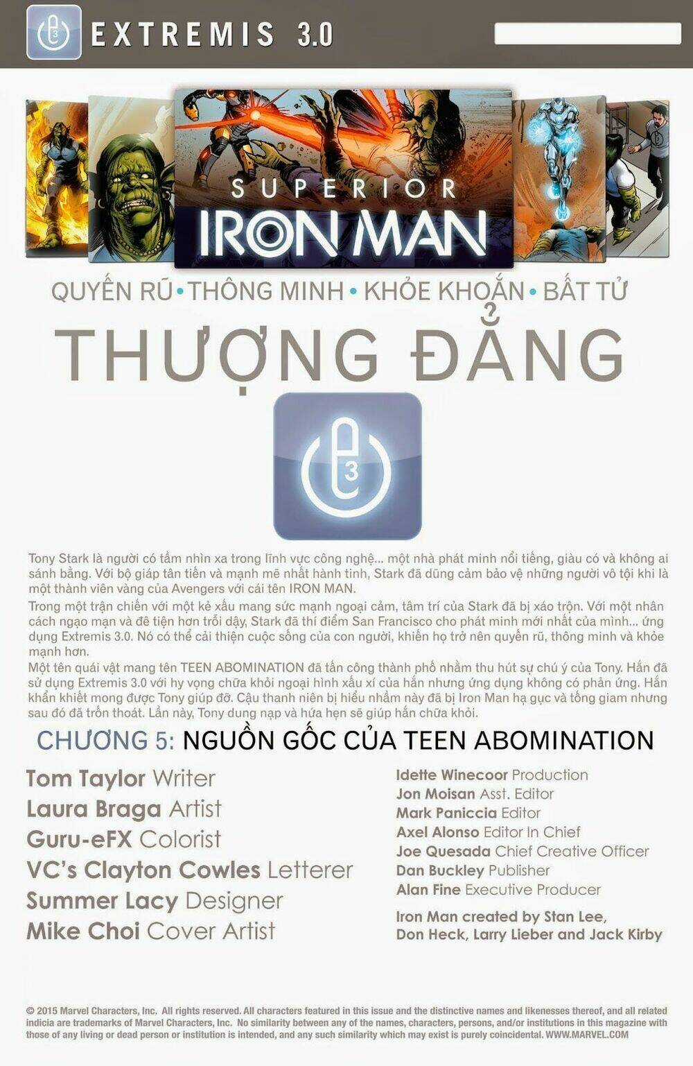 Superior Iron Man - Chapter 5 - Trang 2