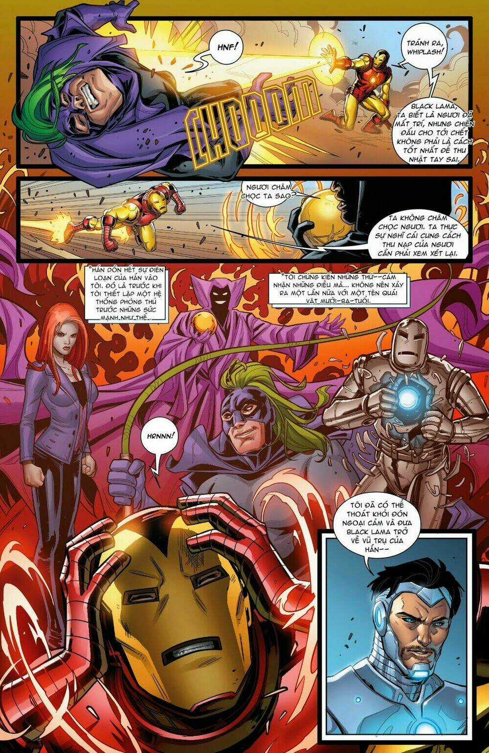 Superior Iron Man - Chapter 5 - Trang 12