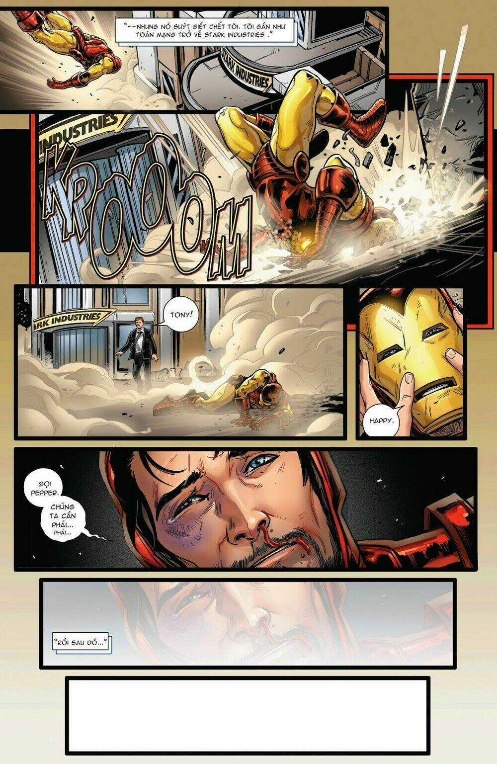 Superior Iron Man - Chapter 5 - Trang 13