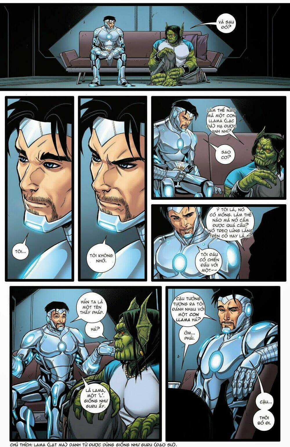 Superior Iron Man - Chapter 5 - Trang 14