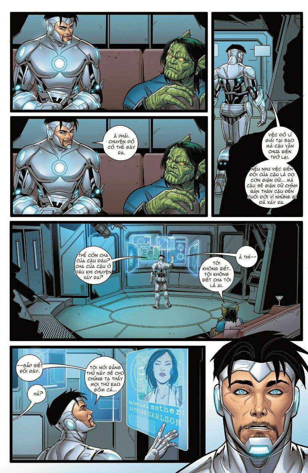 Superior Iron Man - Chapter 5 - Trang 19