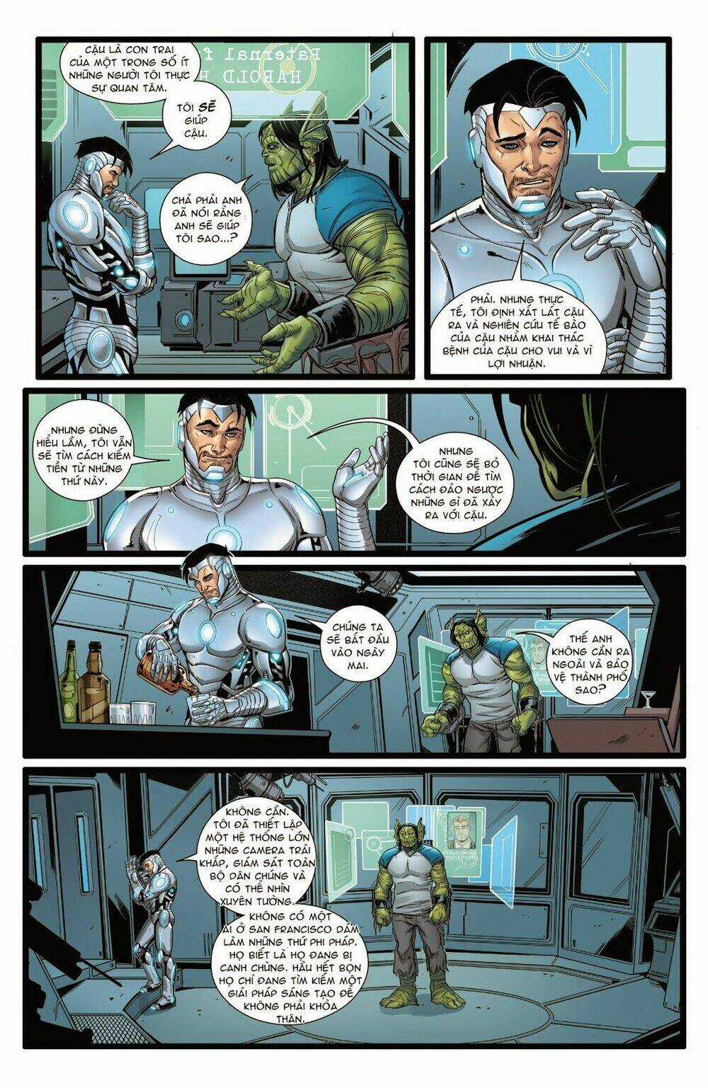 Superior Iron Man - Chapter 5 - Trang 21