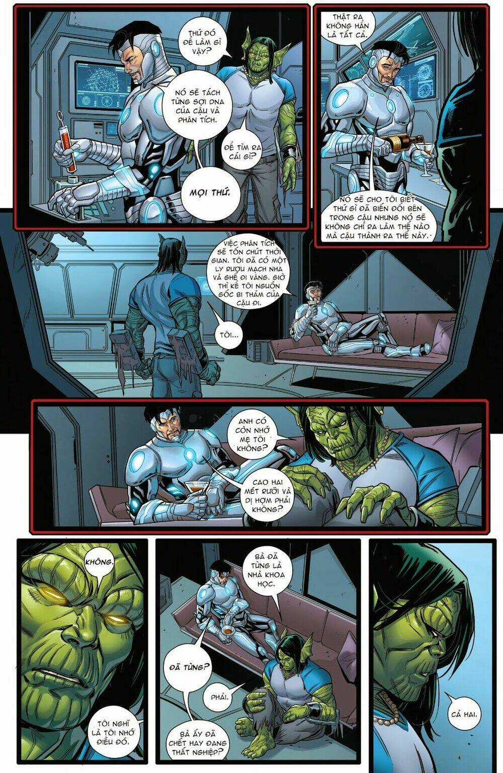 Superior Iron Man - Chapter 5 - Trang 5