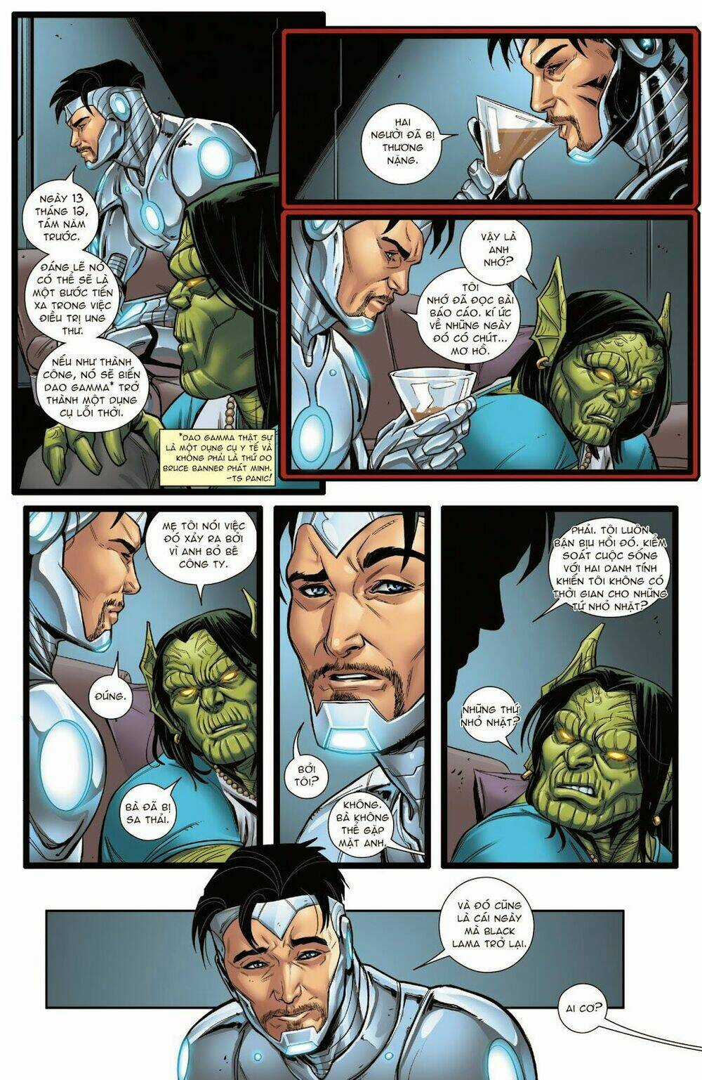 Superior Iron Man - Chapter 5 - Trang 10