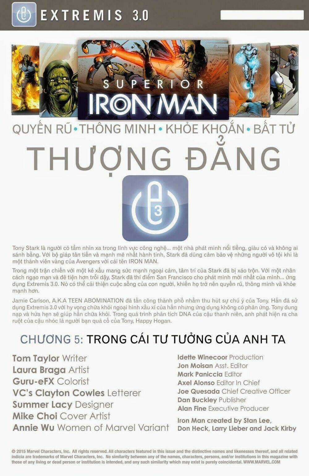 Superior Iron Man - Chapter 6 - Trang 2