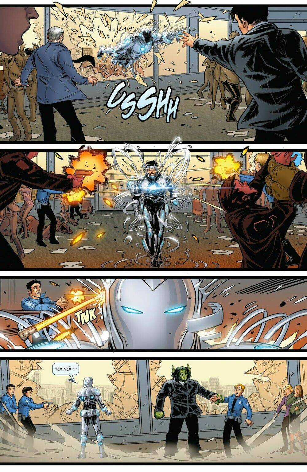 Superior Iron Man - Chapter 6 - Trang 14