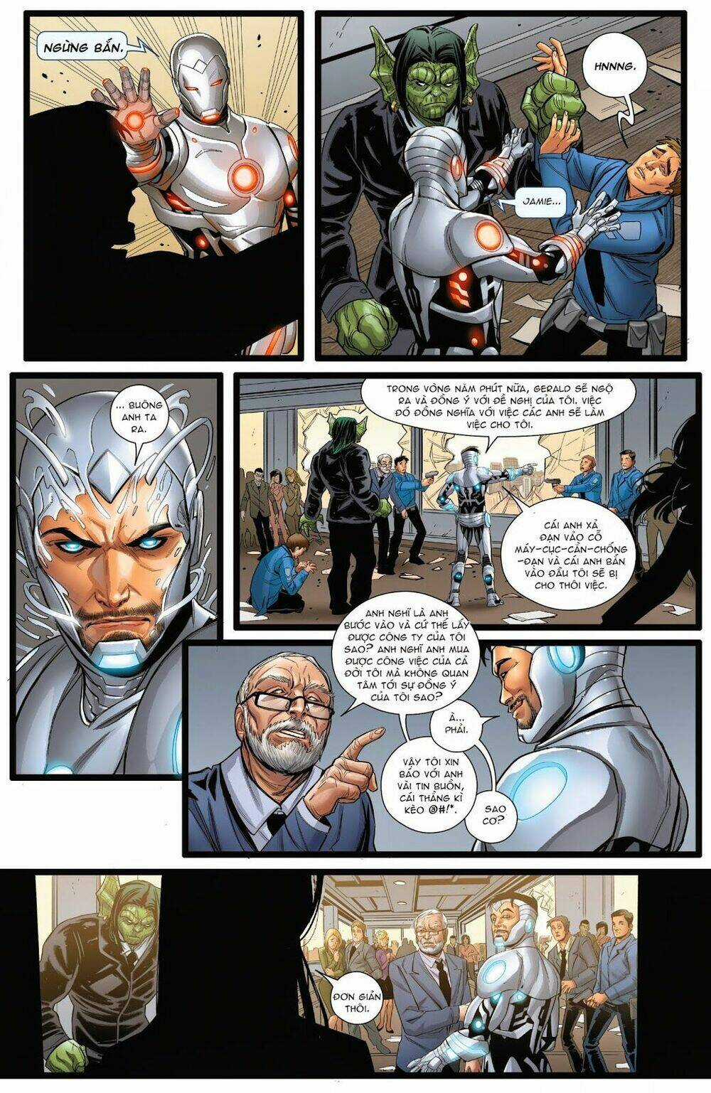Superior Iron Man - Chapter 6 - Trang 15