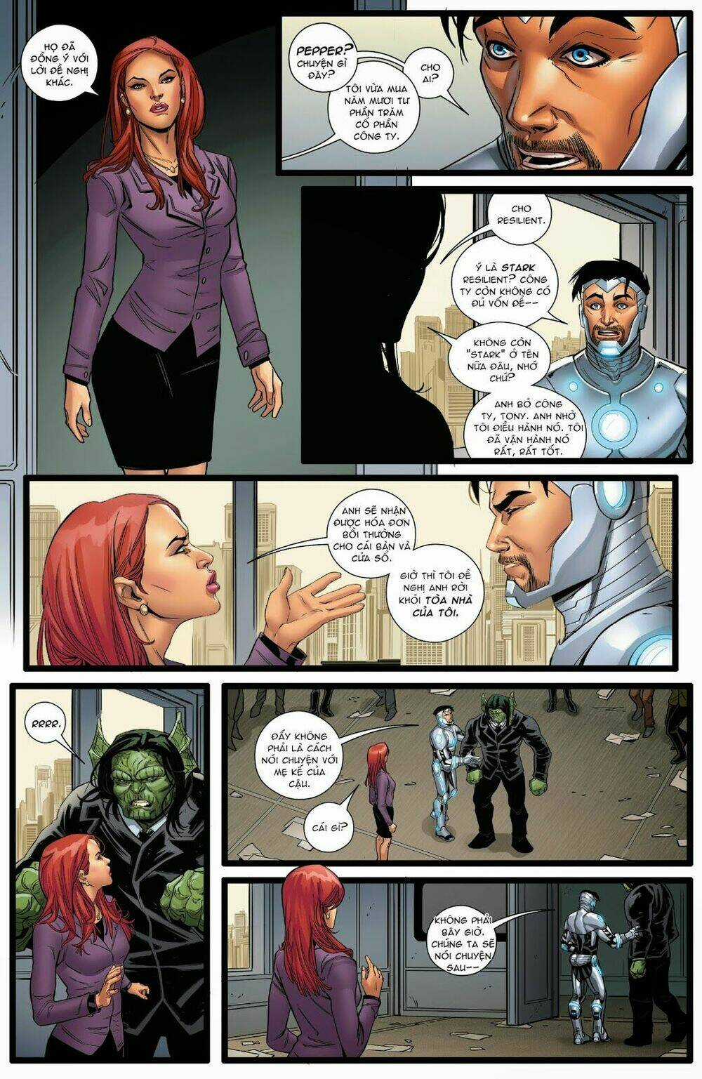 Superior Iron Man - Chapter 6 - Trang 16