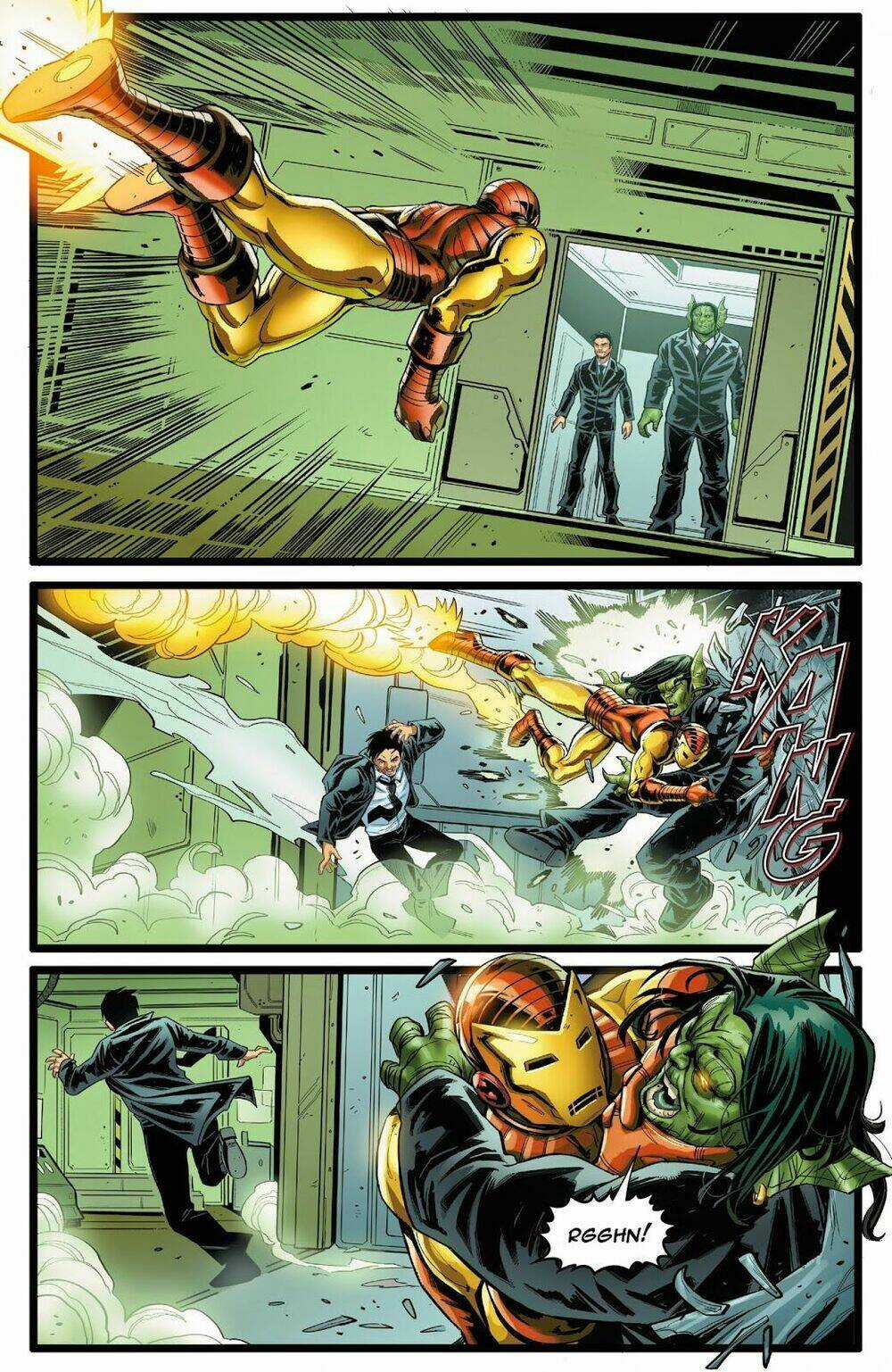 Superior Iron Man - Chapter 6 - Trang 20