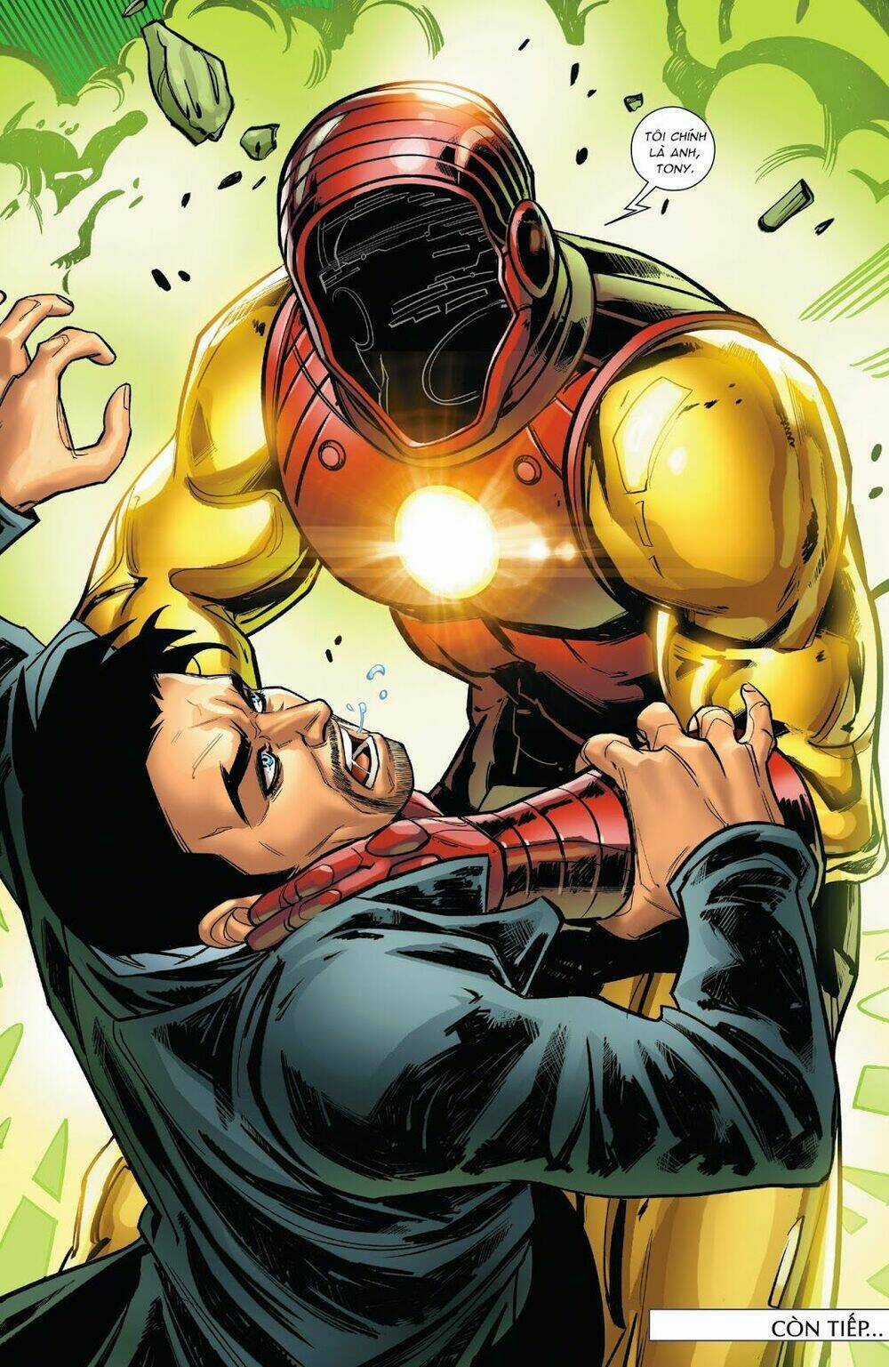 Superior Iron Man - Chapter 6 - Trang 22