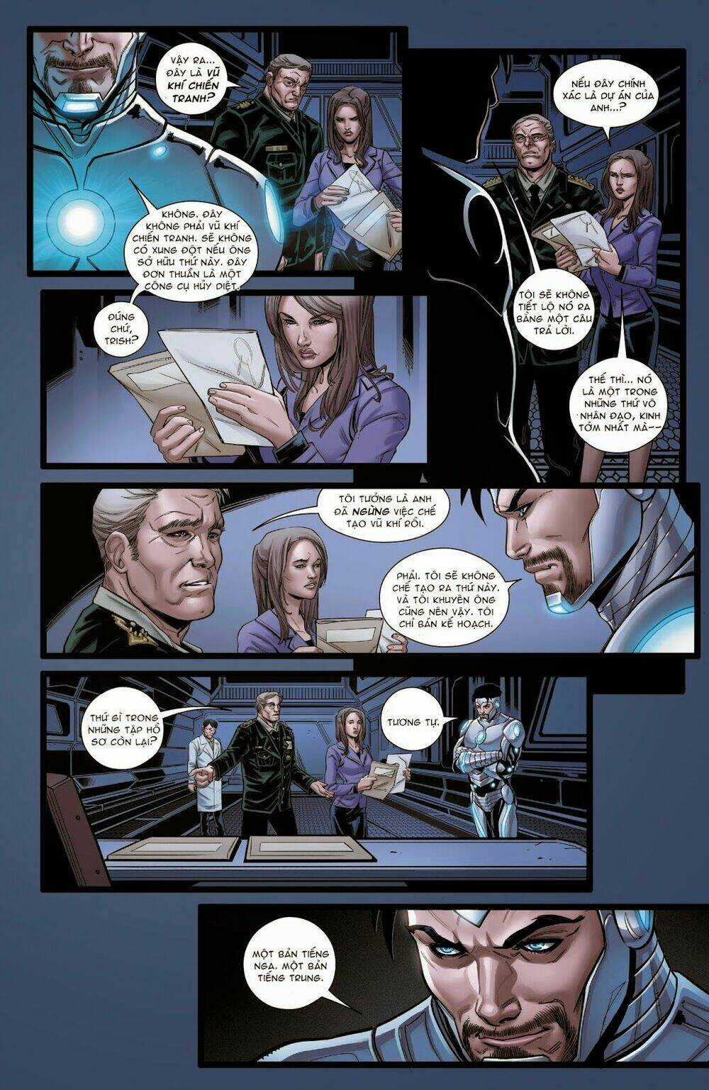 Superior Iron Man - Chapter 6 - Trang 4