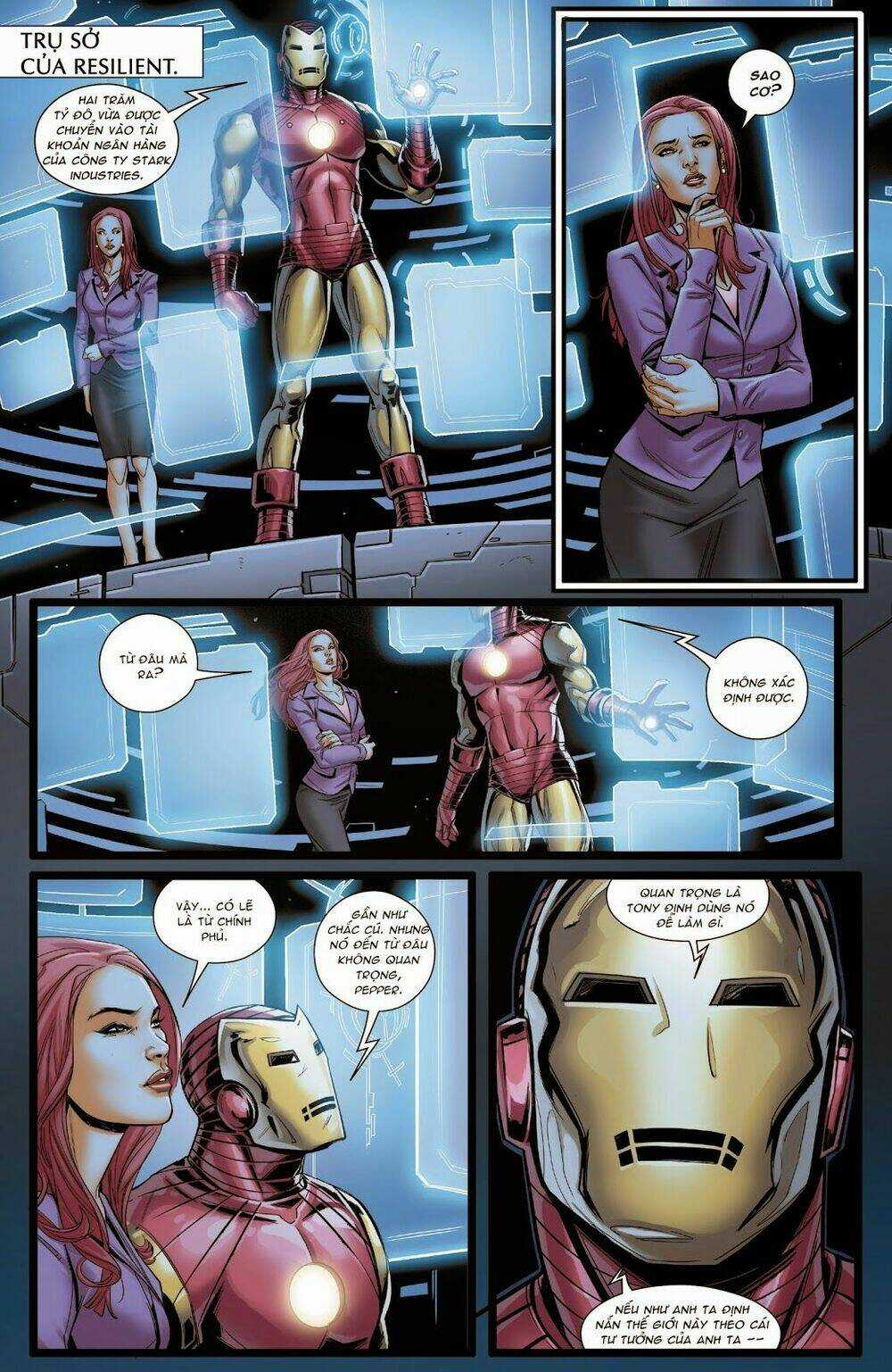Superior Iron Man - Chapter 6 - Trang 5