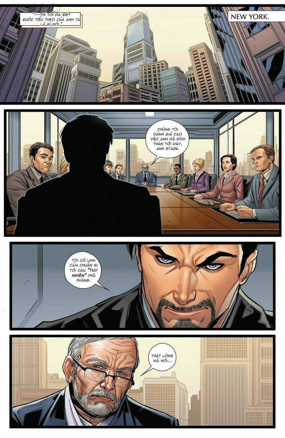 Superior Iron Man - Chapter 6 - Trang 6