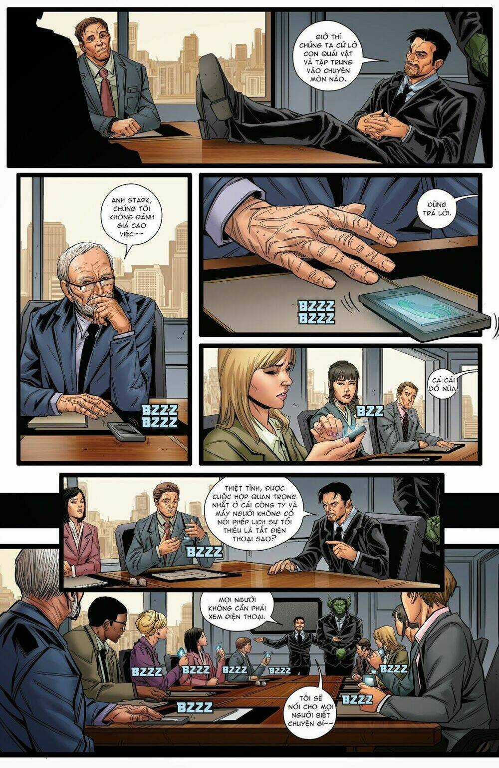 Superior Iron Man - Chapter 6 - Trang 8
