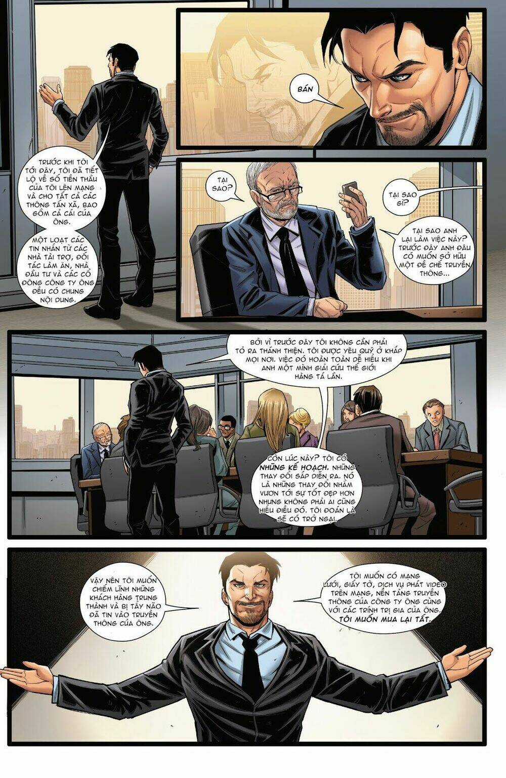 Superior Iron Man - Chapter 6 - Trang 9