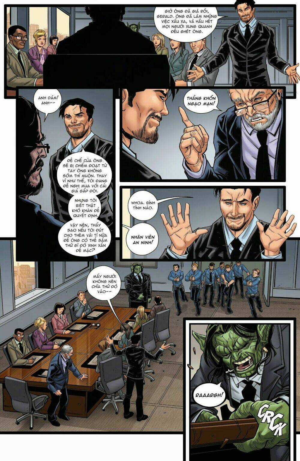 Superior Iron Man - Chapter 6 - Trang 10
