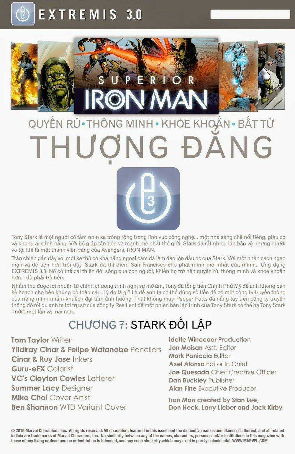 Superior Iron Man - Chapter 7 - Trang 2