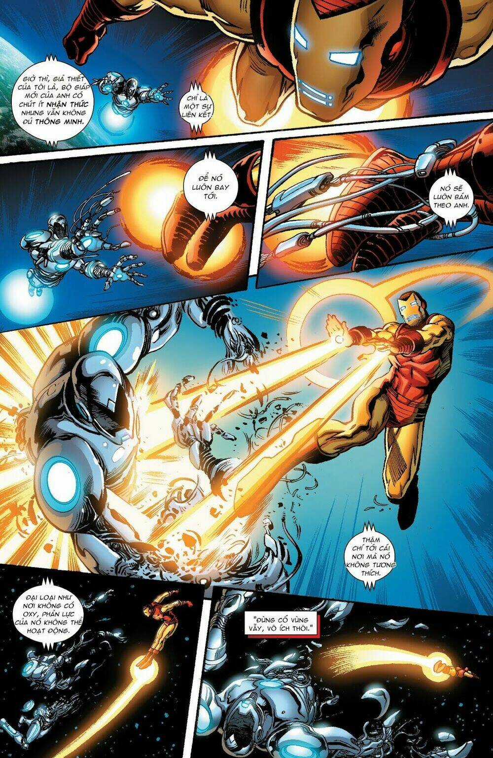Superior Iron Man - Chapter 7 - Trang 13
