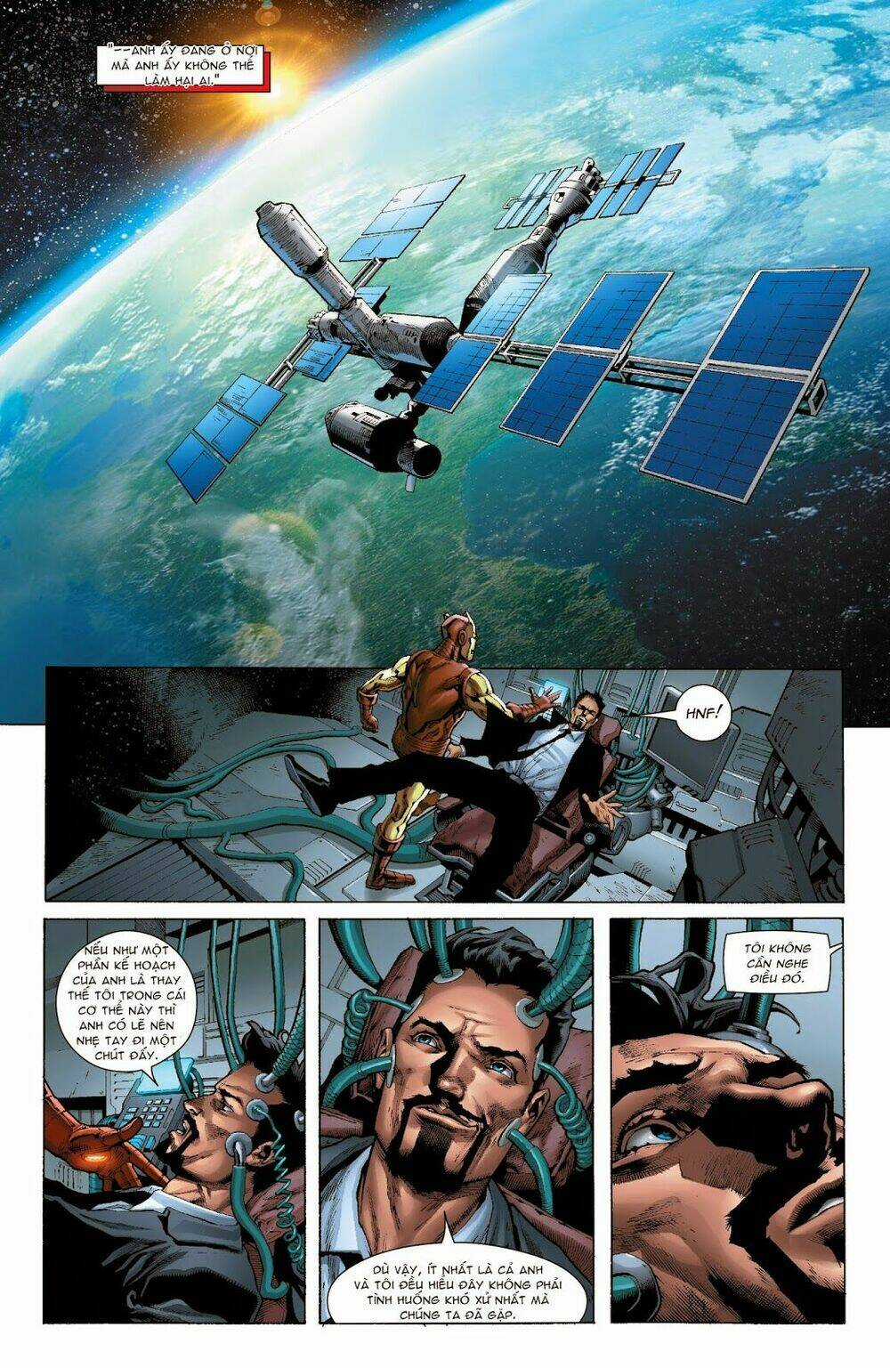 Superior Iron Man - Chapter 7 - Trang 16