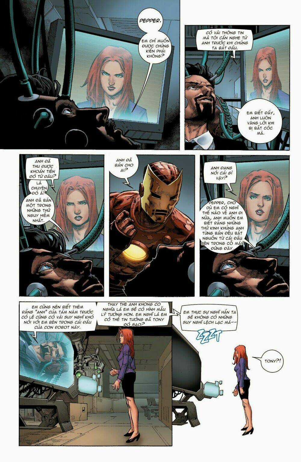 Superior Iron Man - Chapter 7 - Trang 17