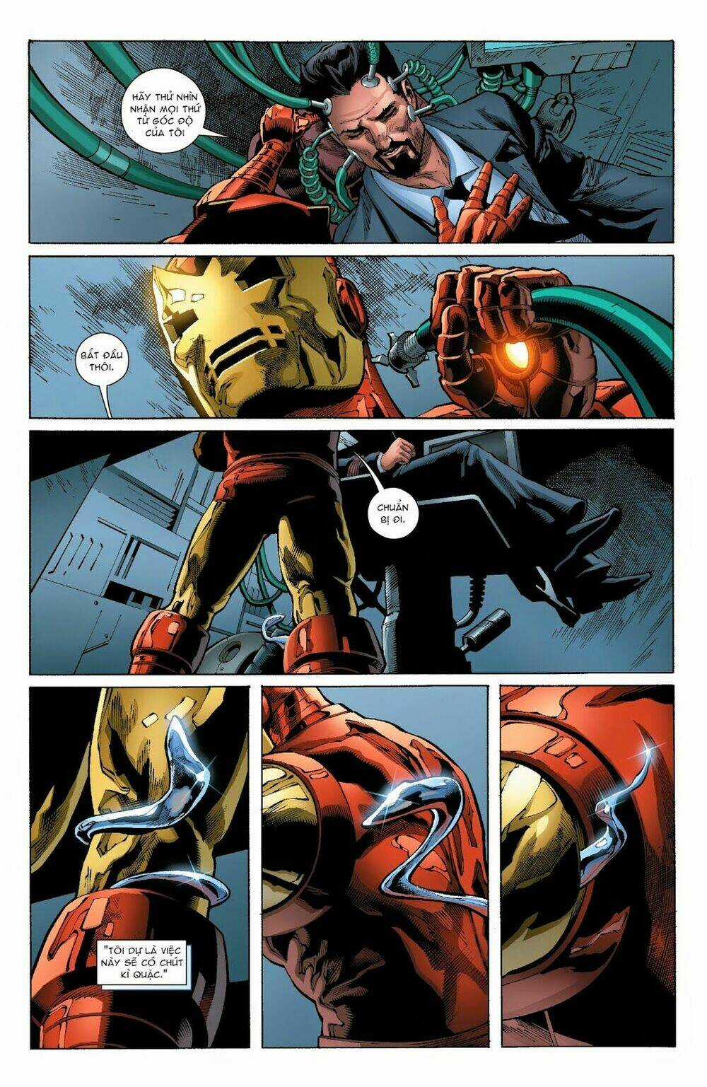 Superior Iron Man - Chapter 7 - Trang 19