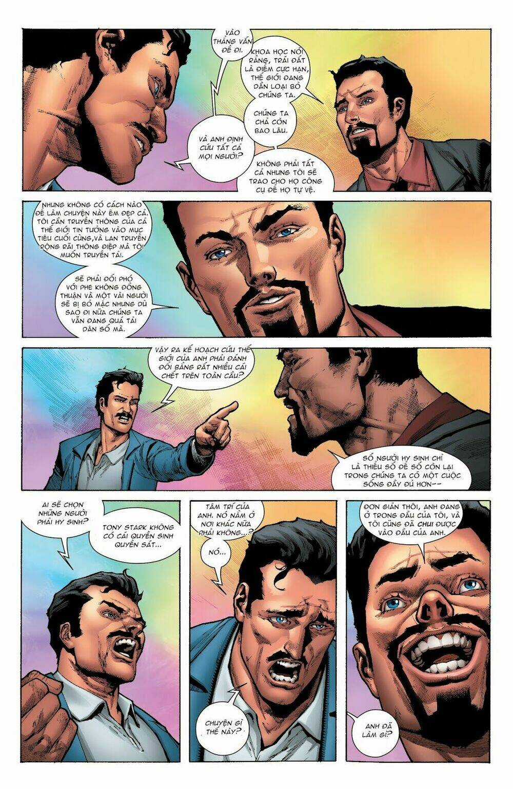 Superior Iron Man - Chapter 7 - Trang 21